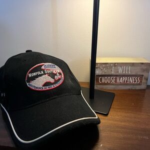 Black Norfolk Southern Cap
